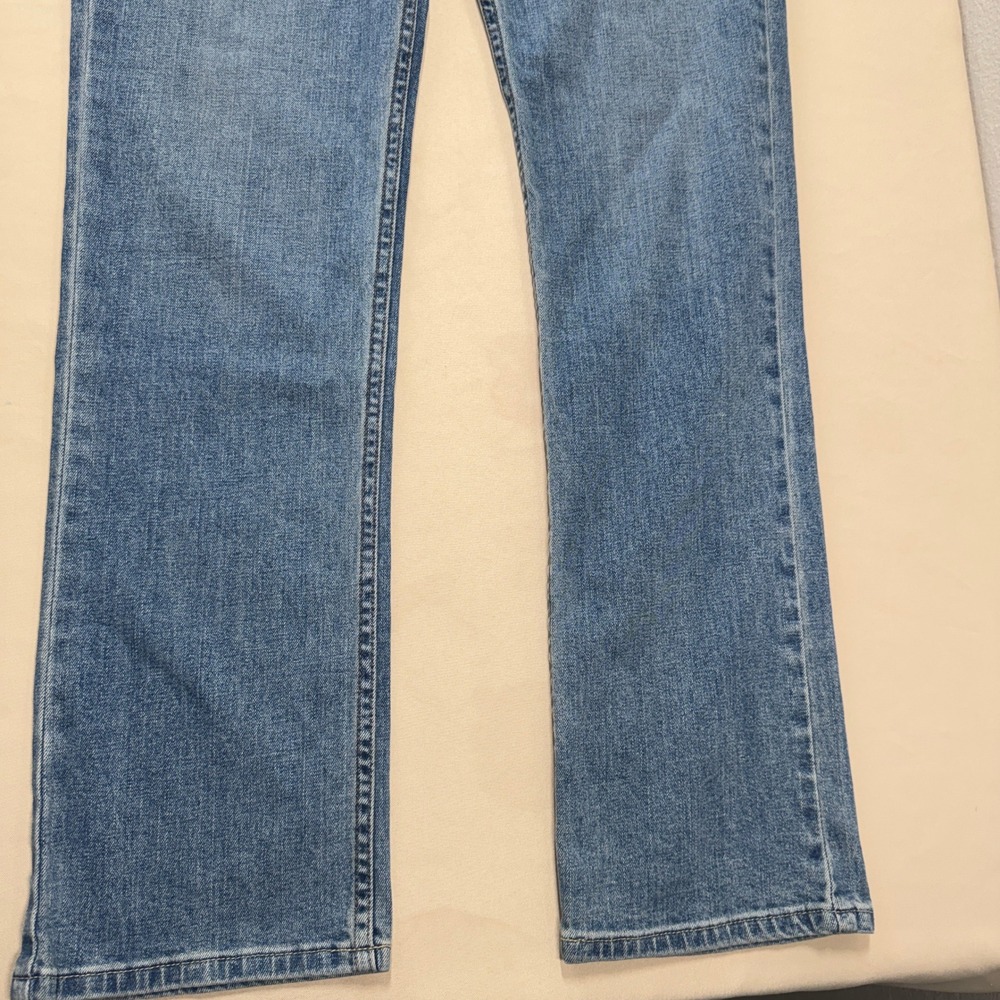 Hollister Epic Flex Slim Straight Men's Jeans 33x34 Medium Wash Blue Denim NWT - Picture 10 of 16